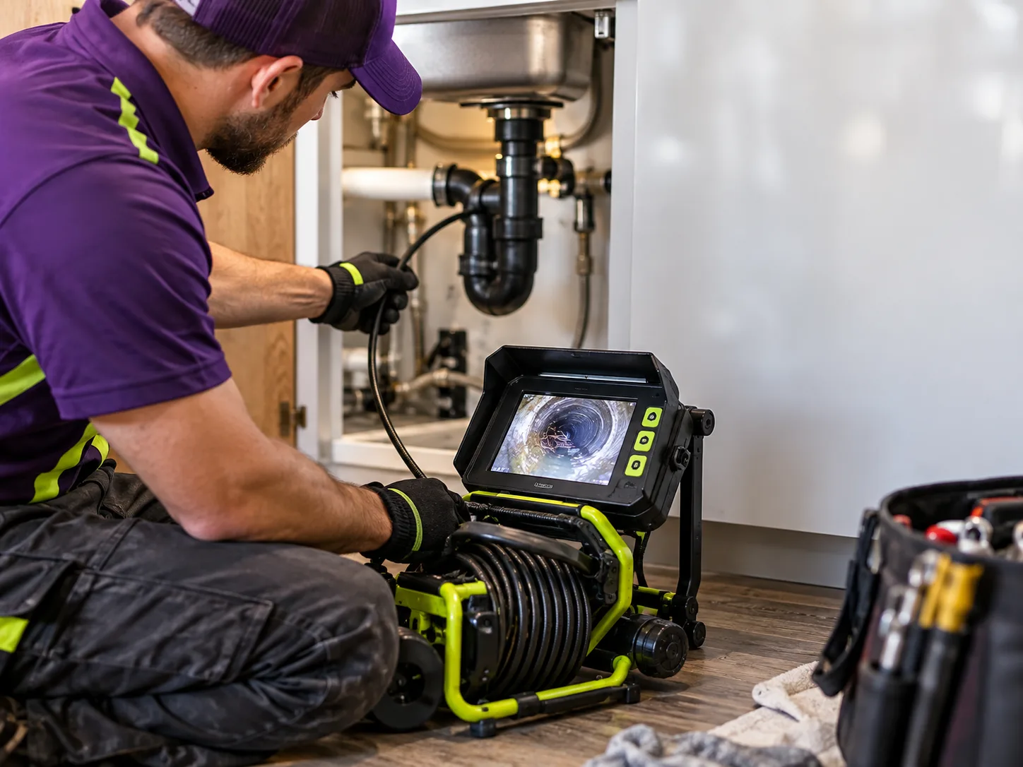 Drain Cleaning company in Bull Shoals, AR
